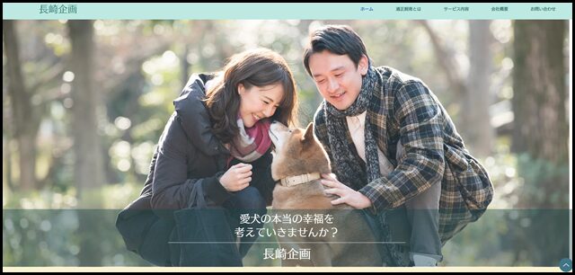 長崎県長崎市 - 犬のしつけ - 犬の訓練 - 長崎企画