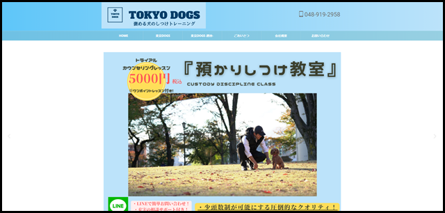 犬のしつけ教室なら【東京DOGS】褒める犬のしつけトレーニング (1)