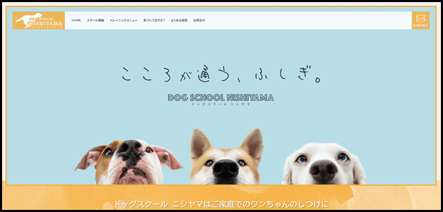 犬のしつけ-家庭犬ドッグスクール ニシヤマ 和歌山
